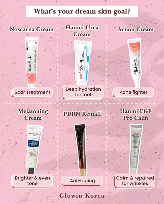 What’s Your Dream Skin Goal? 🌸