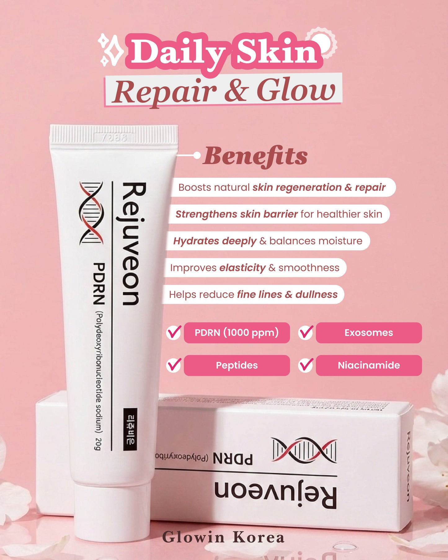 Rejuveon PDRN Cream