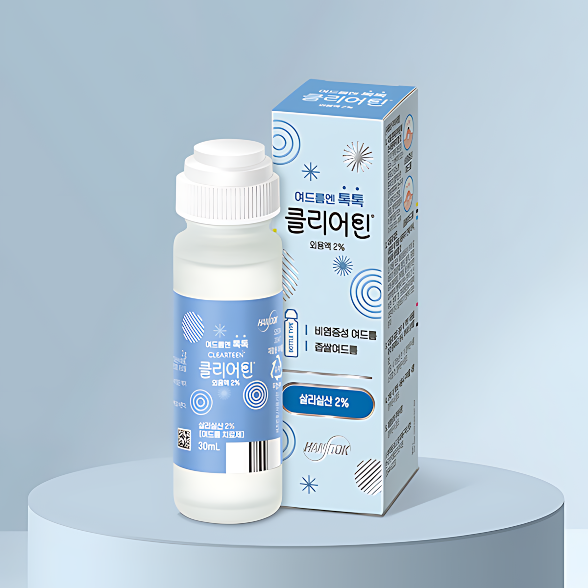 Korean Tok-tok 2% Salicylic Acid