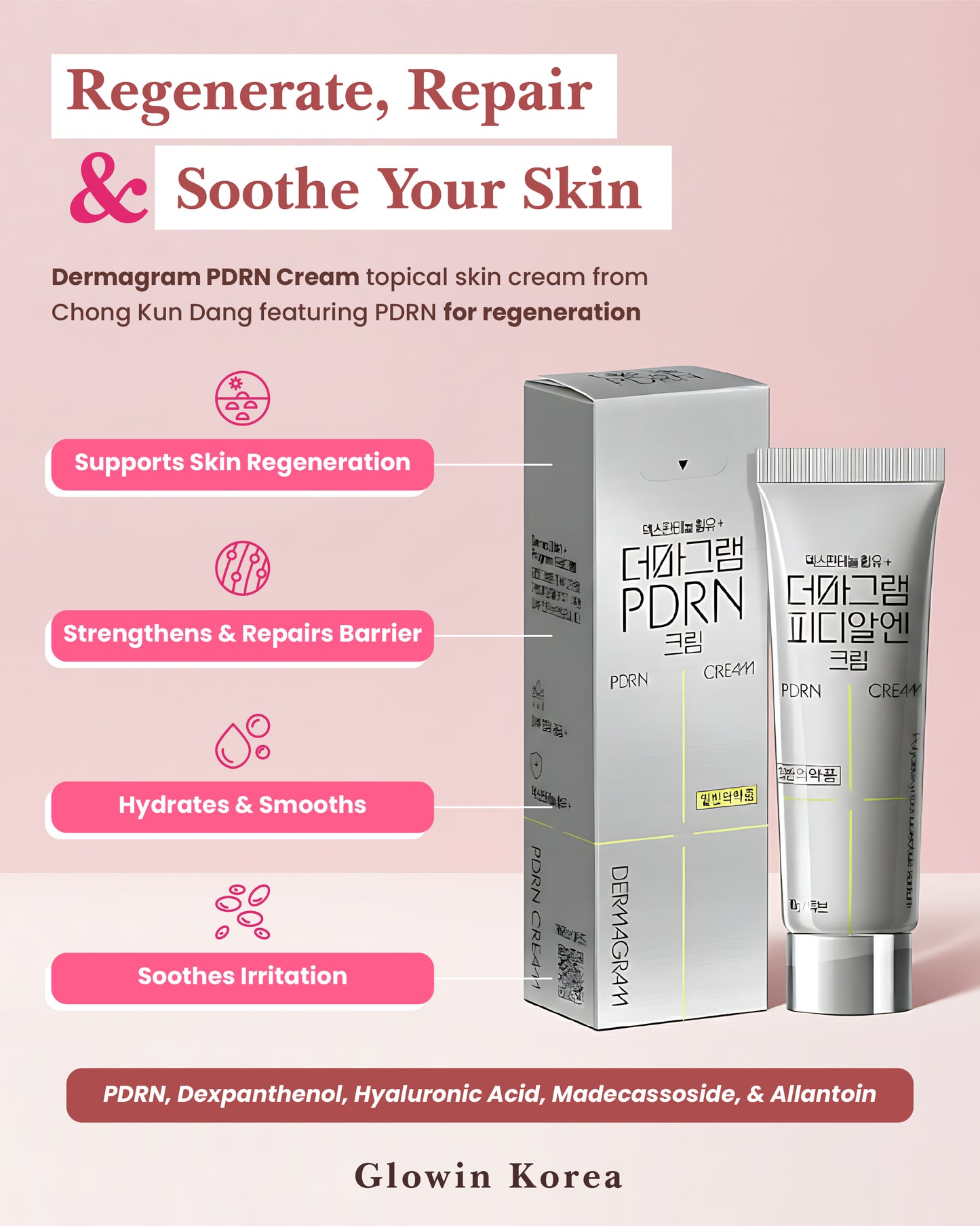Dermagram Korean PDRN Cream