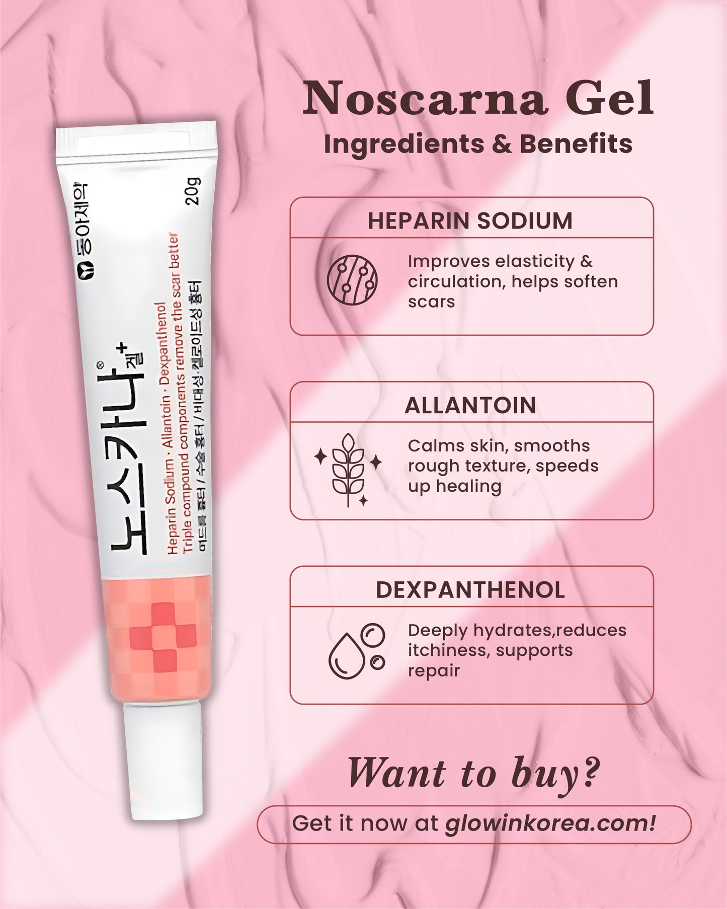 Korean Pharmaceutical Products: Korean Noscarna Acne Treatment Cream