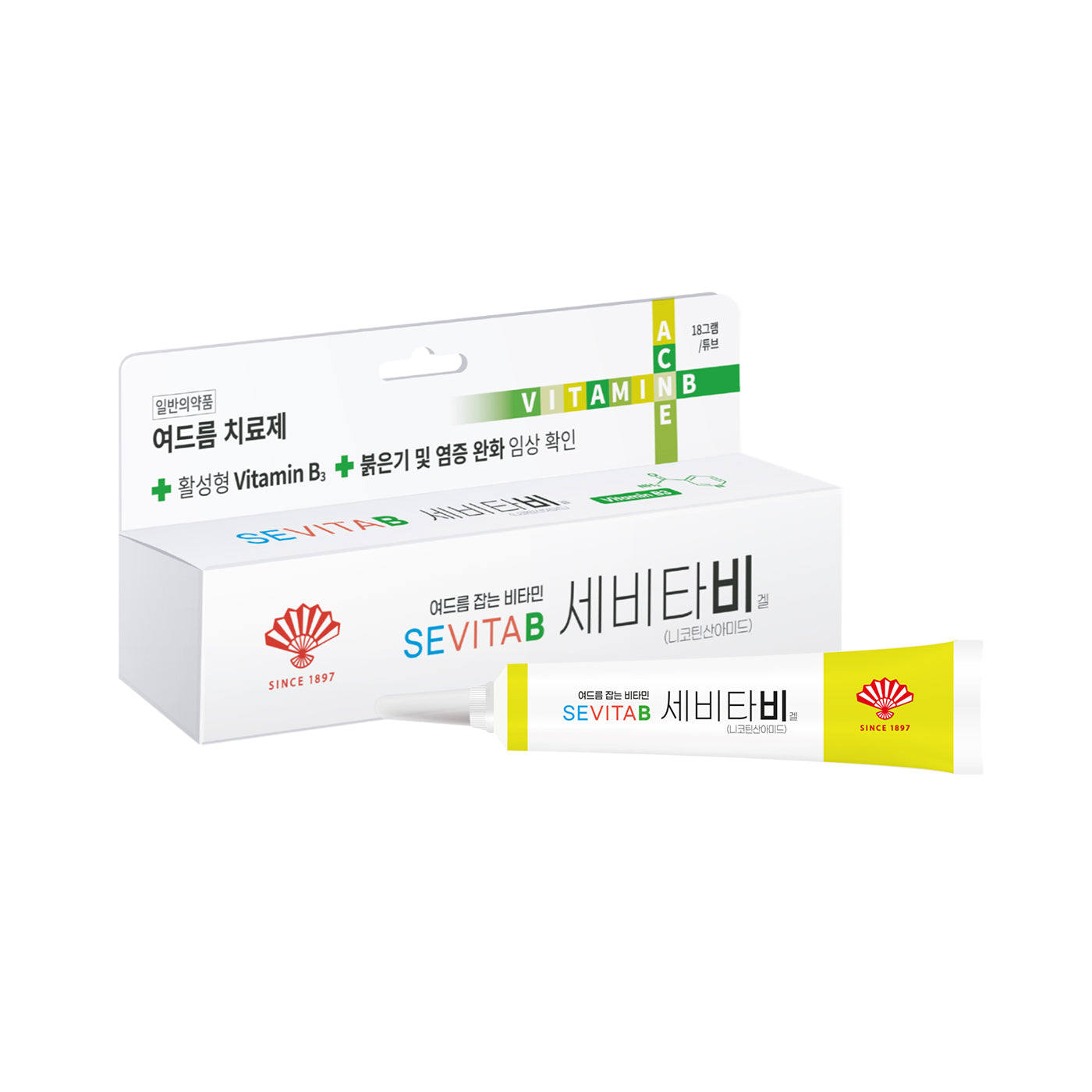 Buy Sevita-B: Korean Acne Treatment with Vitamin B3