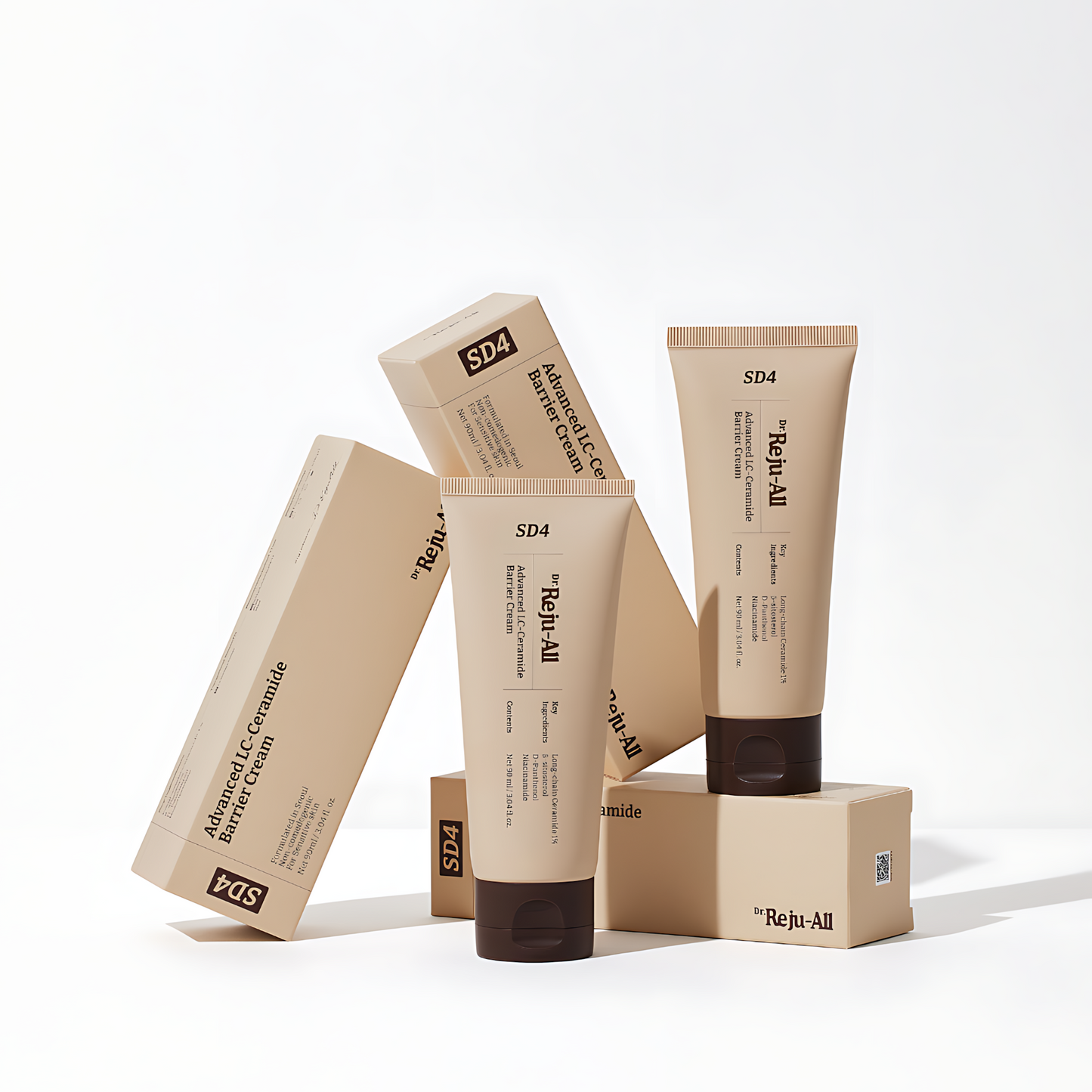 authentic reju-all ceramide cream korea