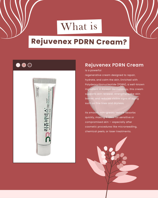 What is Rejuvenex PDRN Cream - Regenerative Korean Skincare | Glowin Korea