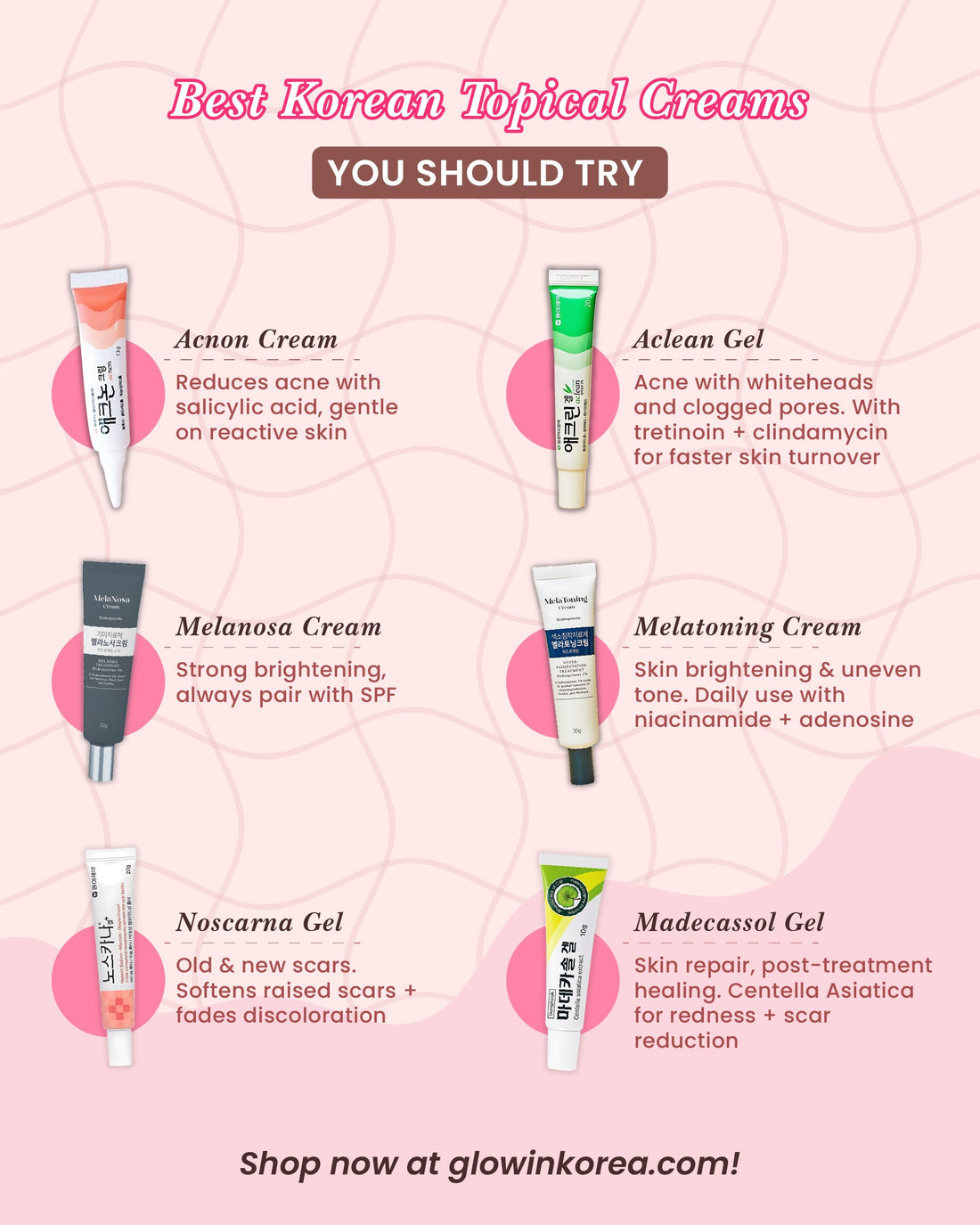 The Secret Pharmacy Shelf: 6 Korean Topical Creams for Flawless Skin