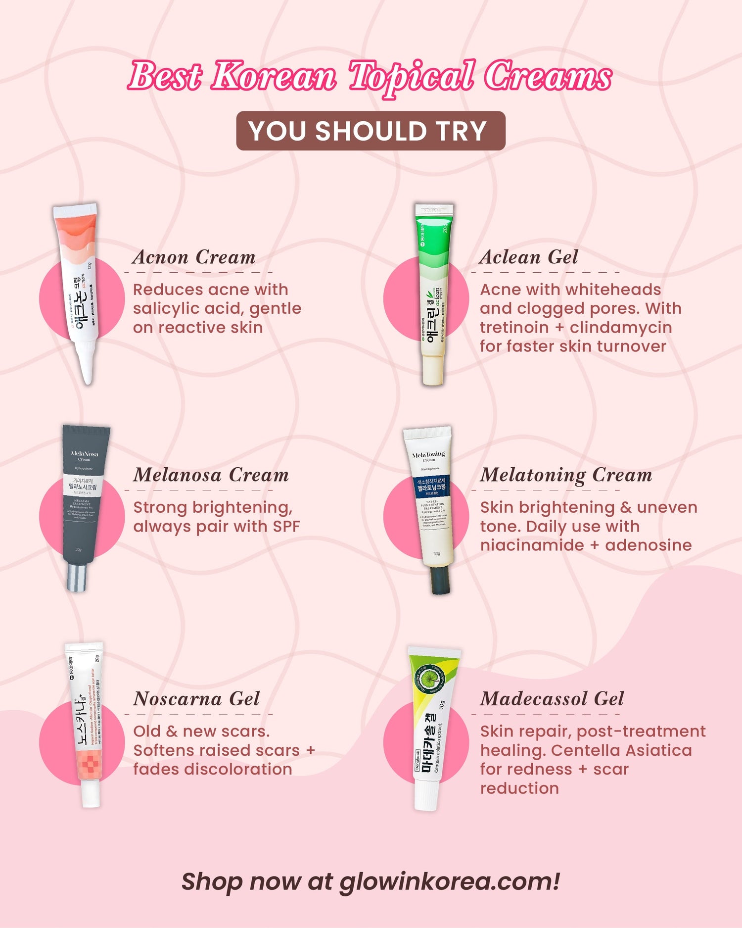 The Secret Pharmacy Shelf: 6 Korean Topical Creams for Flawless Skin