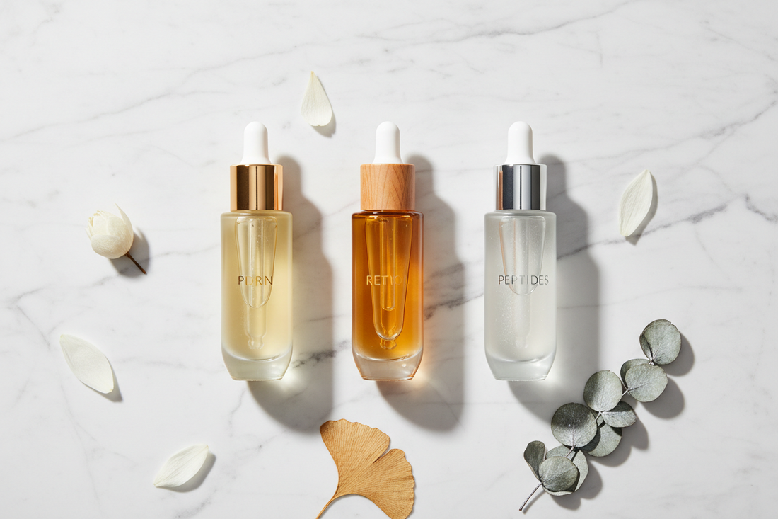 PDRN vs Retinol vs Peptides: Which Anti-Aging Ingredient Is Right for You?