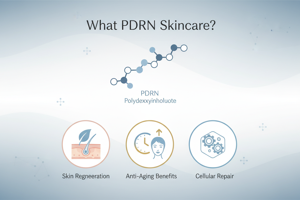 What is PDRN Skincare? Complete Guide to Korean DNA Regeneration