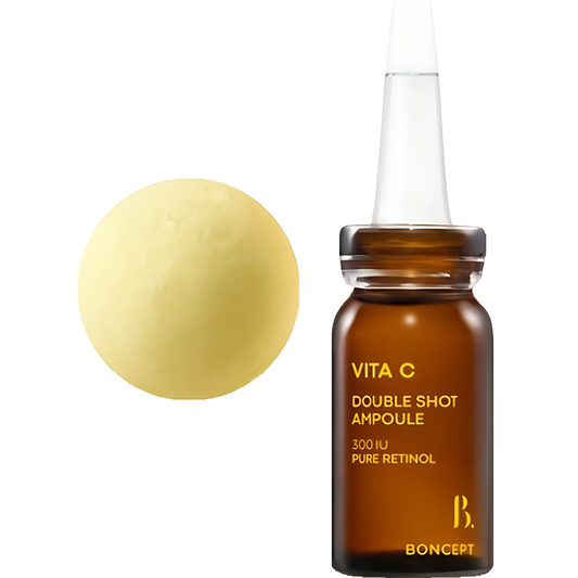 Boncept Vita C Freeze Dry Double Shot Ampoule Kit