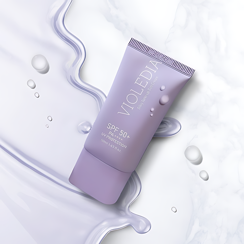 Violedia Tone-Up Sunscreen SPF 50+ – Korean UV Protection