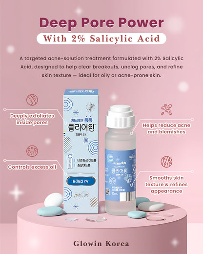 Korean 2% Salicylic Acid for Acne