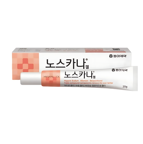 Korean Pharmaceutical Products: Noscarna Acne Treatment Cream