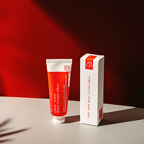 Chaeyoon Reset Glowing Cream – Korean Acne Treatment