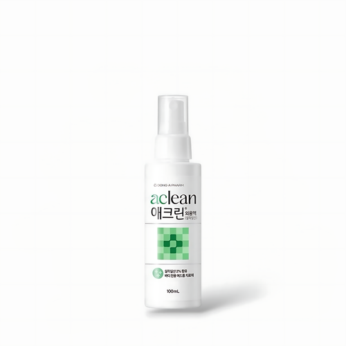 Body acnes spray | Aclean Body Acne Treatment