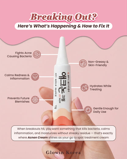 Acnon | Korean Best Spot Cream