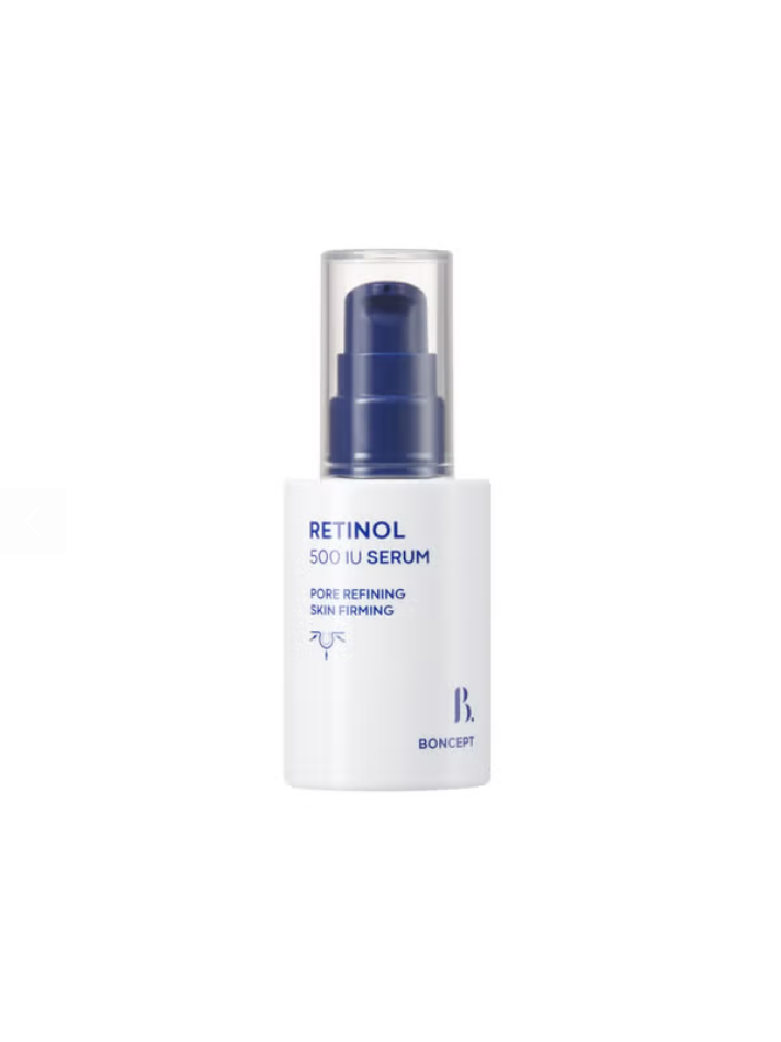 Boncept Retinol 500 IU Serum benefits