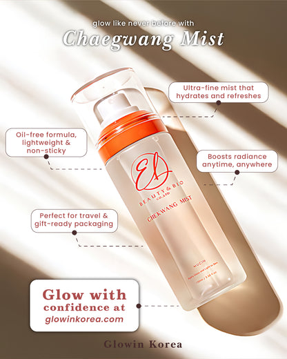 Chekwang Glowing Mist Glowing Korean Skin