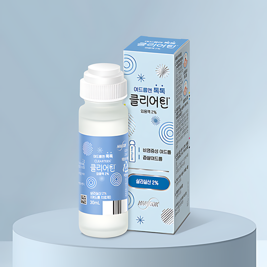 Korean Tok-tok 2% Salicylic Acid