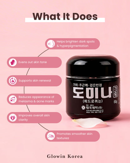 Domina cream for melasma