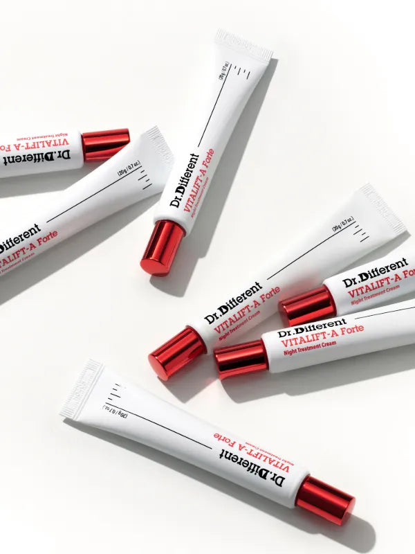 Dr.Different VITALIFT-A Forte 20g | Retinal 0.1% Cream in Korea