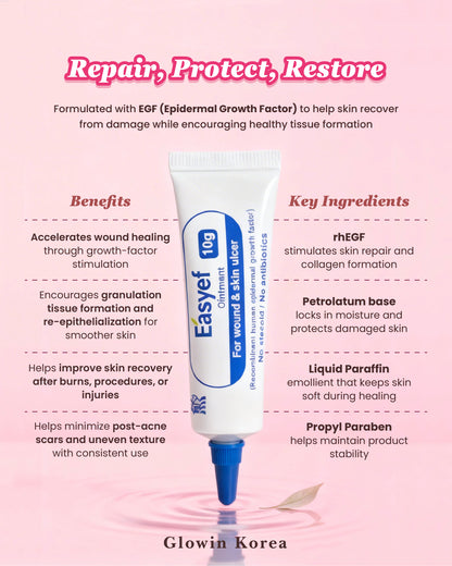 Easyef ointment korean post acne scars ointment