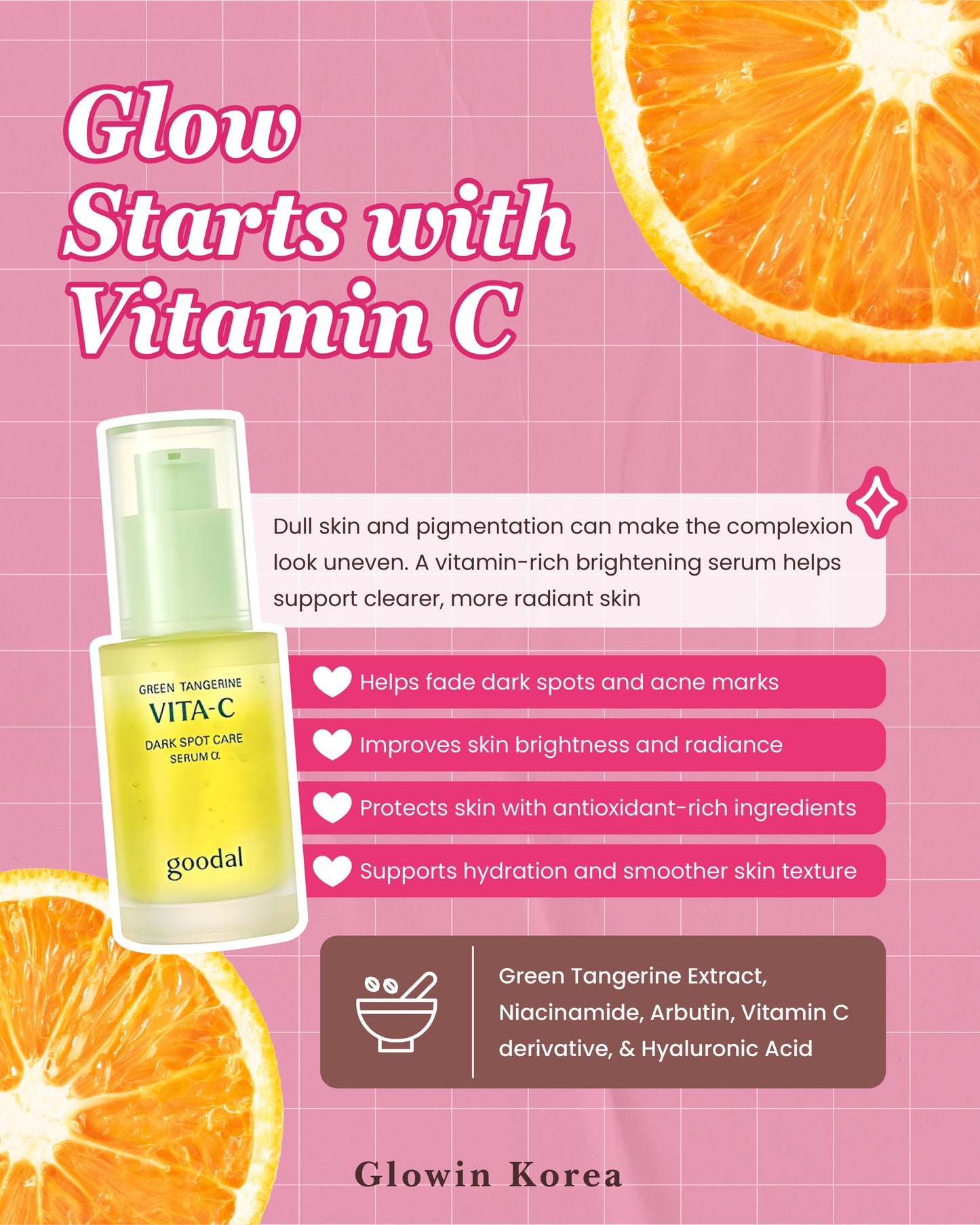 Goodal Green Tangerine Vita C Serum Benefits
