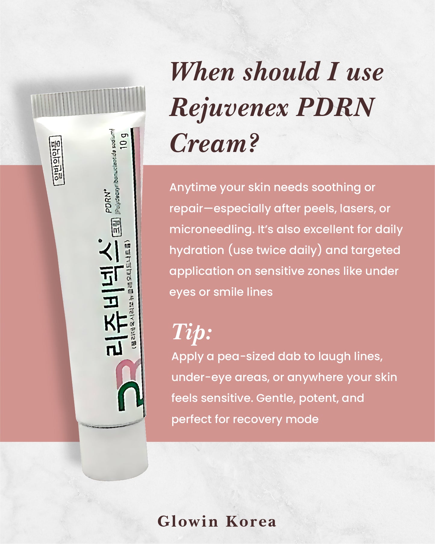 Rejuvenex PDRN Cream – Best Korean PDRN Cream