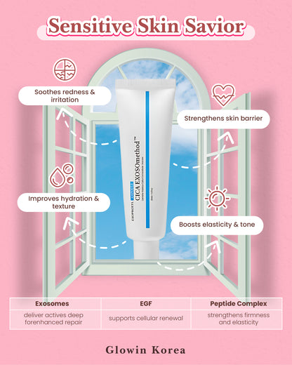 Korean Cica Exsomethod for skin barrier