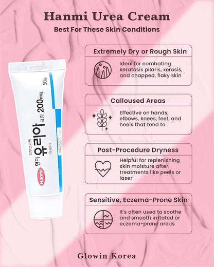 Korean Urea Cream – Hydrating Pharmaceutical Skincare