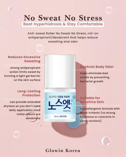 Korean anti sweet for underarm