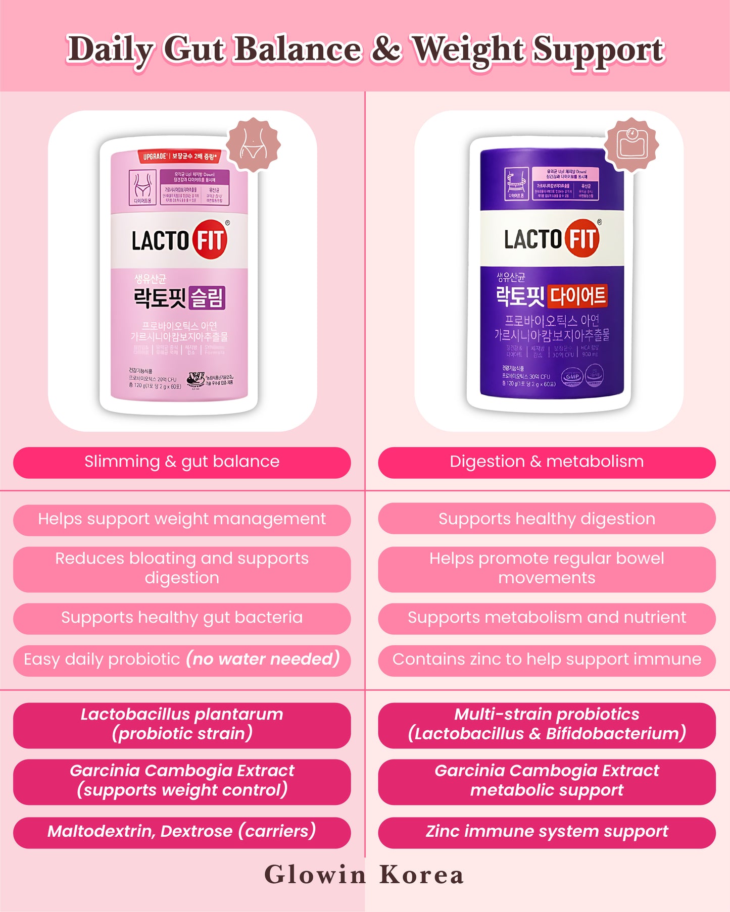 Korea Lactofit Diet Supplement