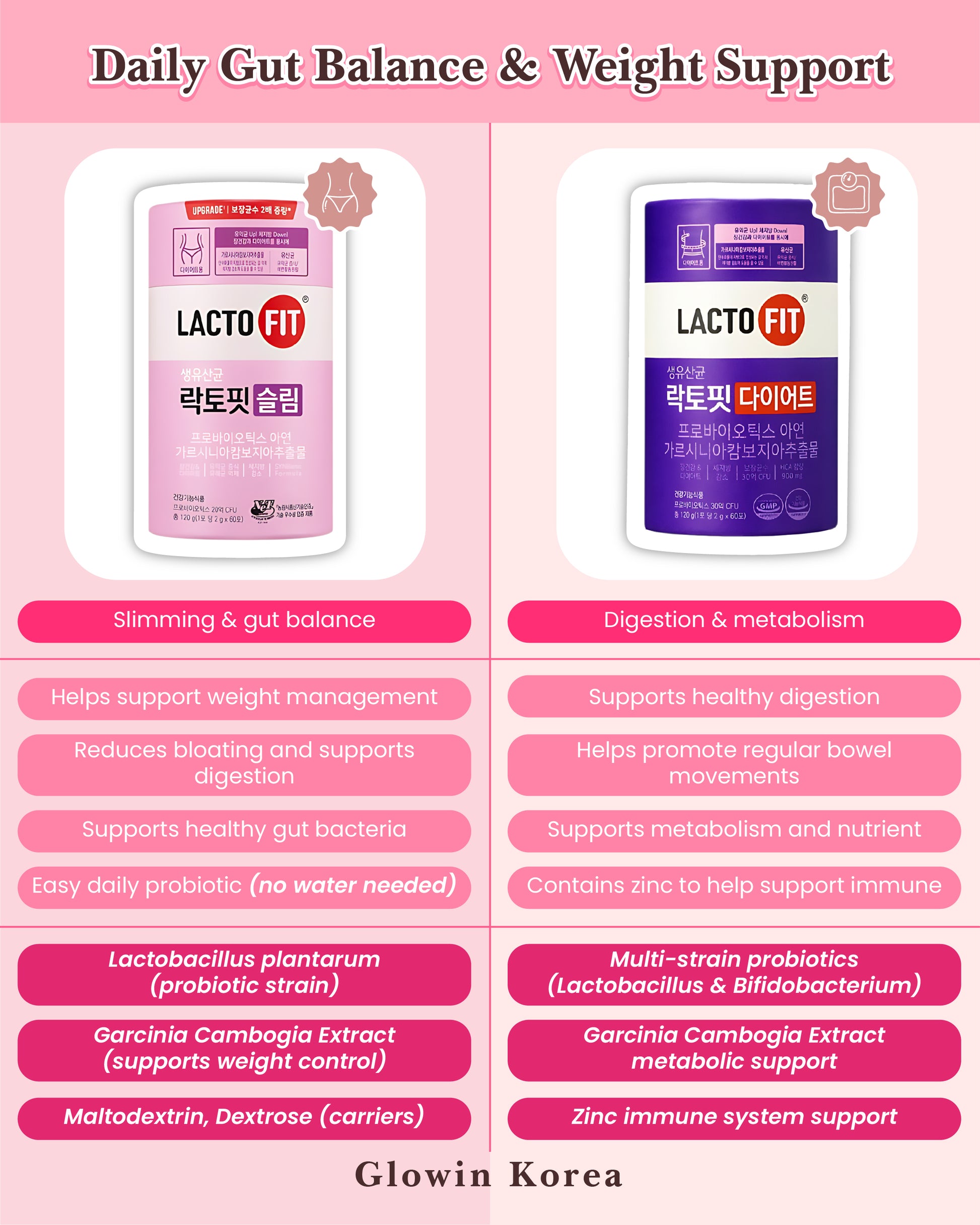 Korea Lactofit Diet Supplement