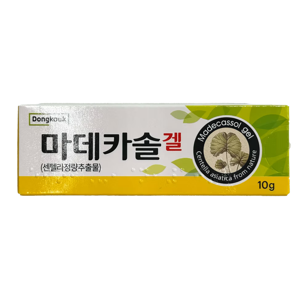Madecassol Korean plant-based ointment for heal wounds