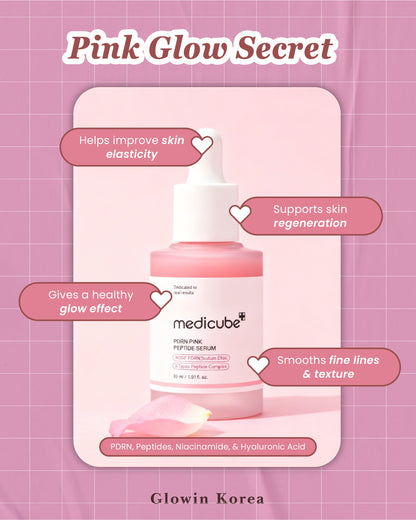Medicube PDRN Pink Peptide Ampoule review