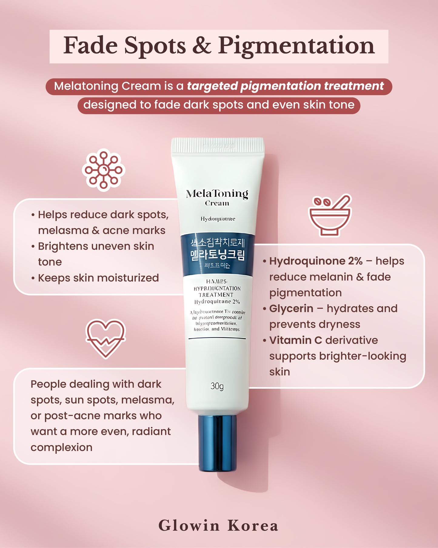 Melatoning Cream – Korean Best Hyperpigmentation Cream