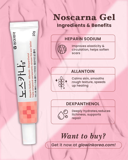 Korean Pharmaceutical Products: Korean Noscarna Acne Treatment Cream