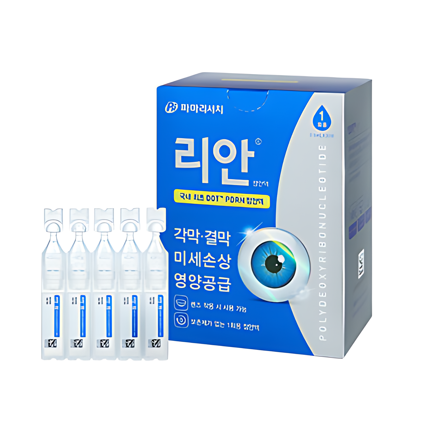 Re-An PDRN Eye drops Front Package
