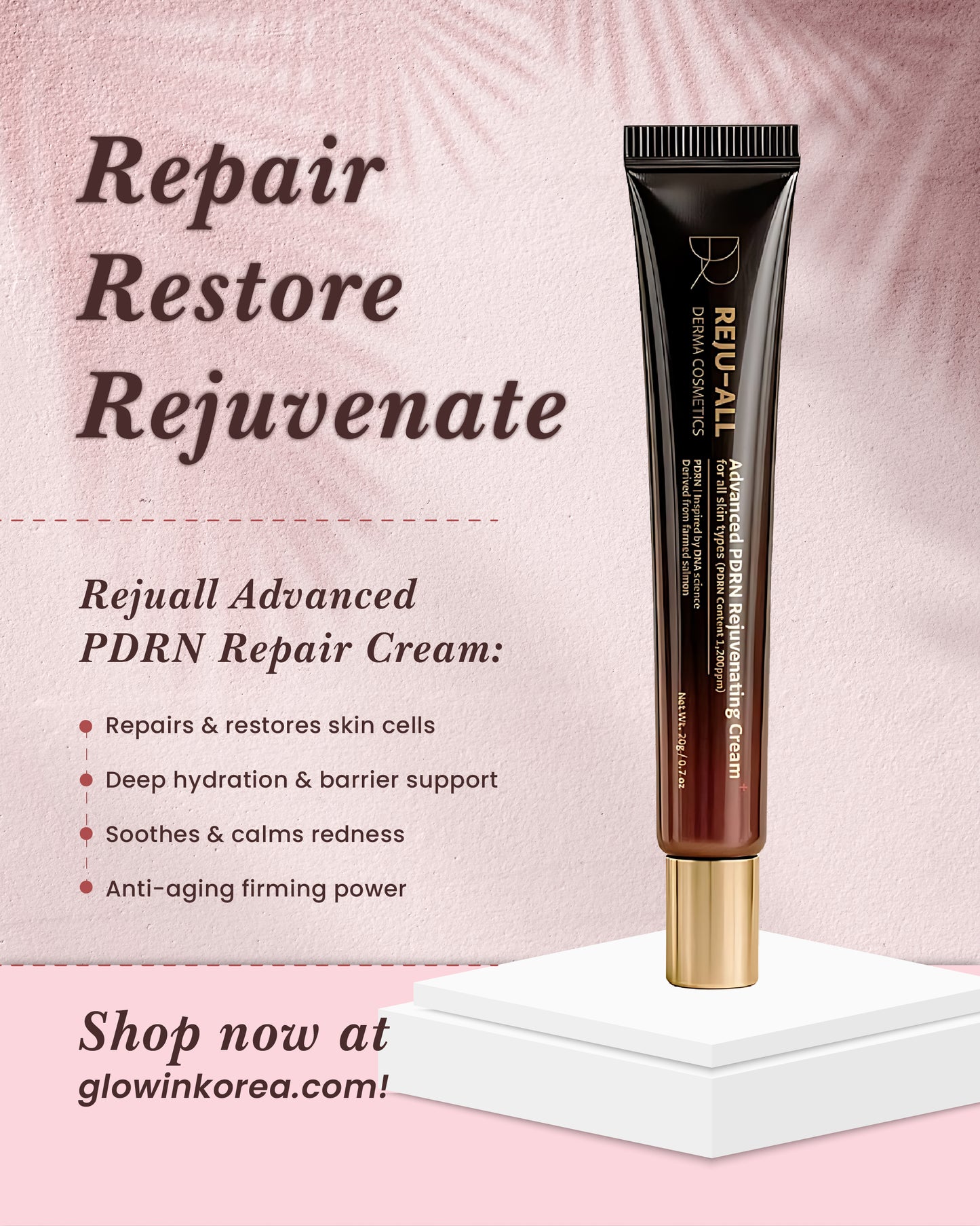 Rejuall Advanced PDRN Repair Cream