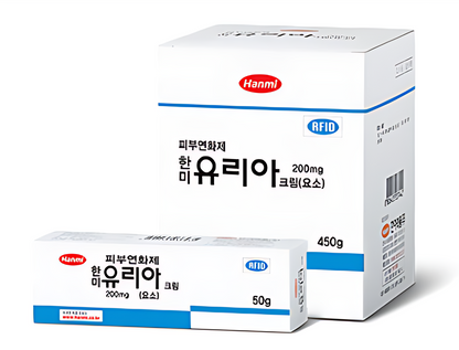 Korean Urea Cream – Hydrating Pharmaceutical Skincare