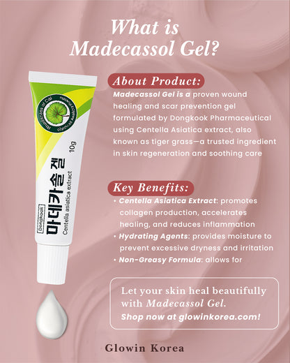 Madecassol Korean plant-based ointment for heal wounds