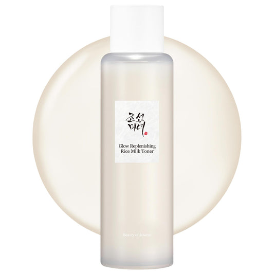Viral Korean Toner | Glow Replenishing Rice Milk