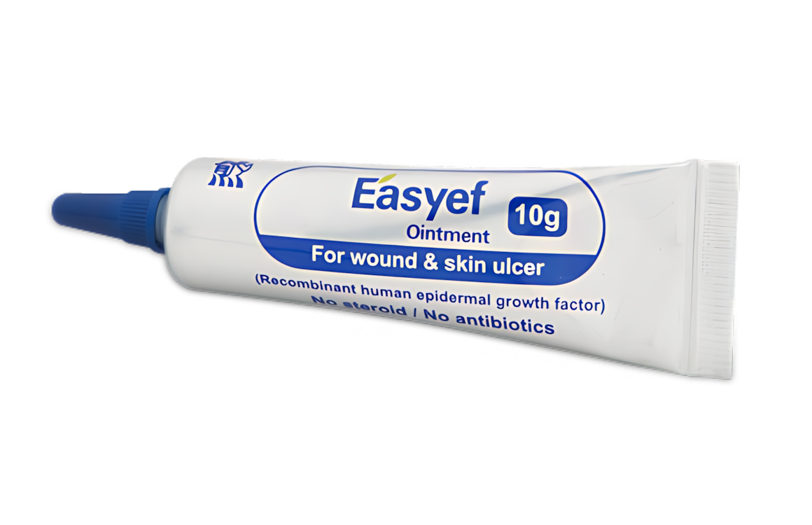 easyef ointment for wound and skin cukcer