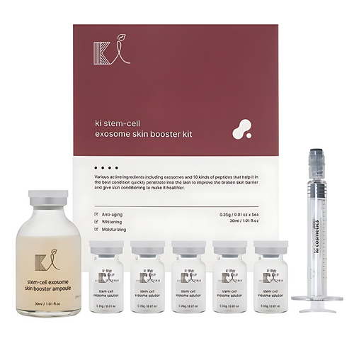 Exosome Skin Booster Set | Korean Anti-Aging Skincare