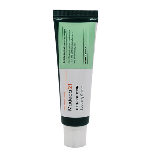 Madeca21 Teca Solution Soothing Cream 50 Ml